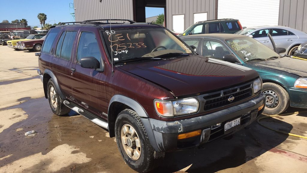 Nissan pathfinder 1998