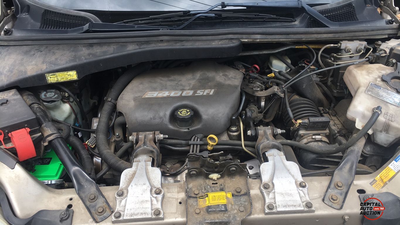 1998 OLDSMOBILE SILHOUETTE 10