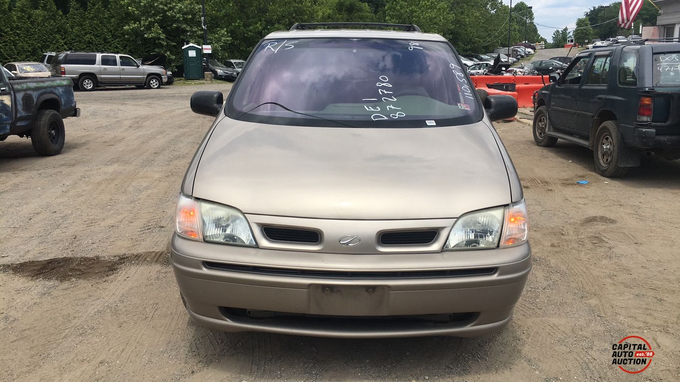1998 OLDSMOBILE SILHOUETTE 6