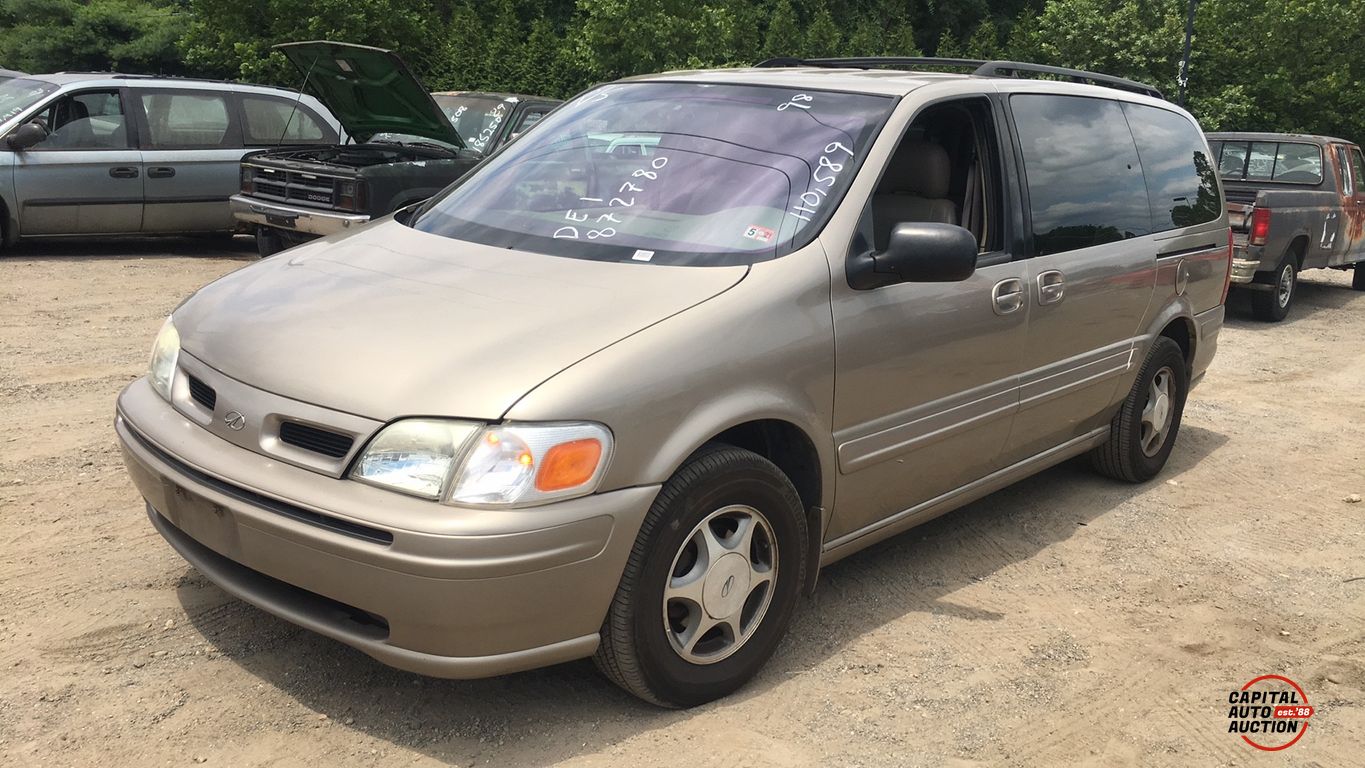 1998 OLDSMOBILE SILHOUETTE 1