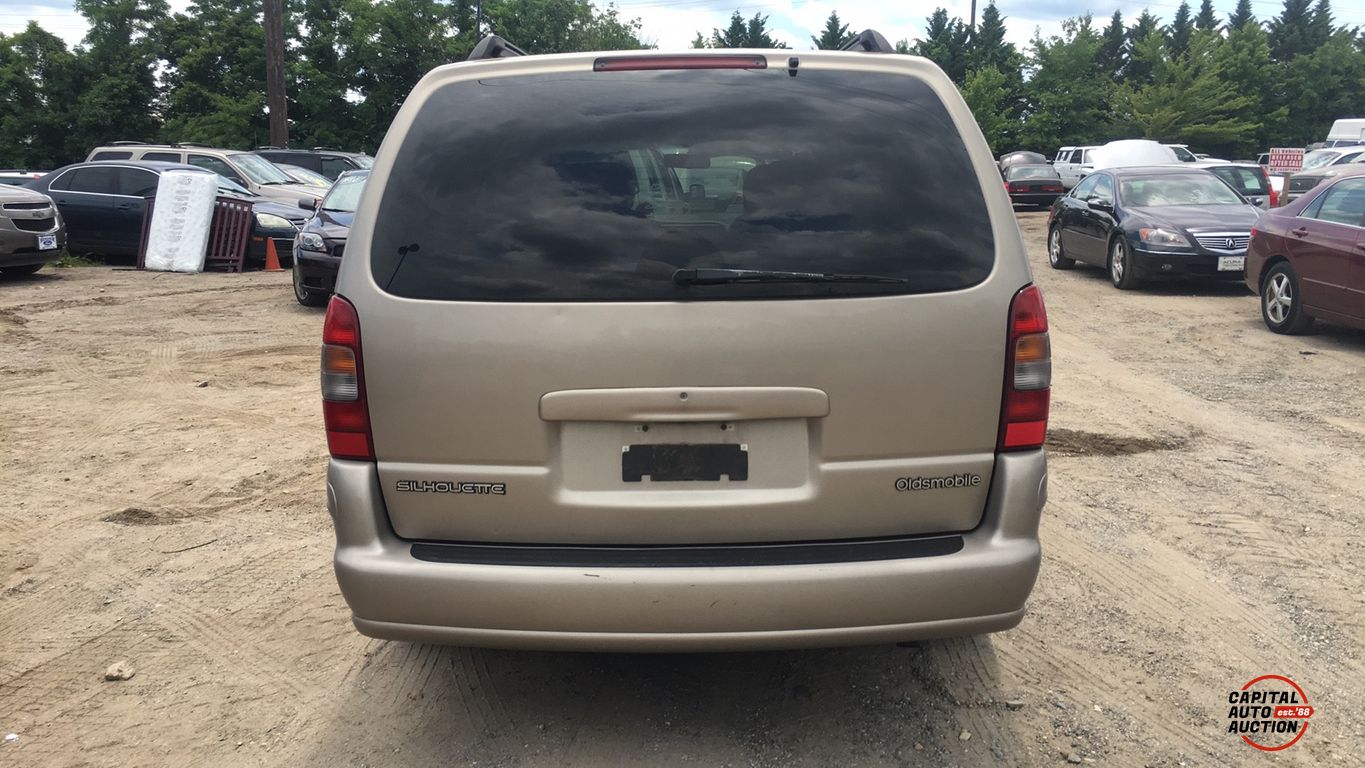 1998 OLDSMOBILE SILHOUETTE 7