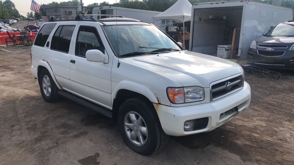 U1000 nissan pathfinder