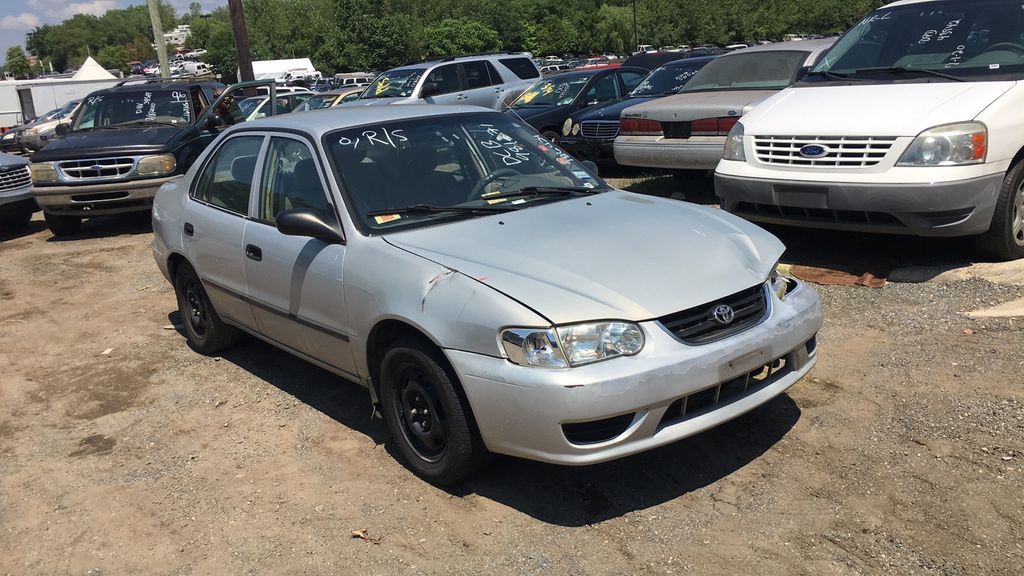 B2799 toyota corolla