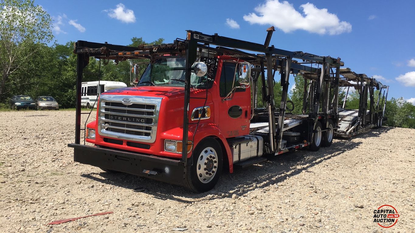 2007 STERLING TRUCK LC Series Car Hauler 1