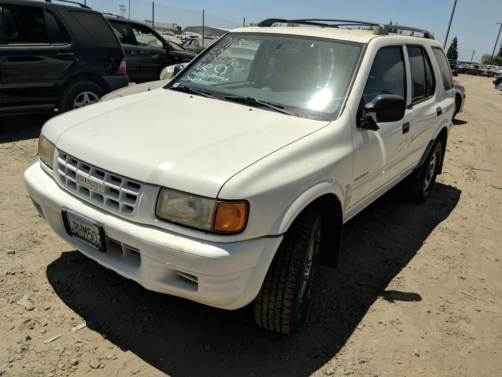 Isuzu rodeo 1998