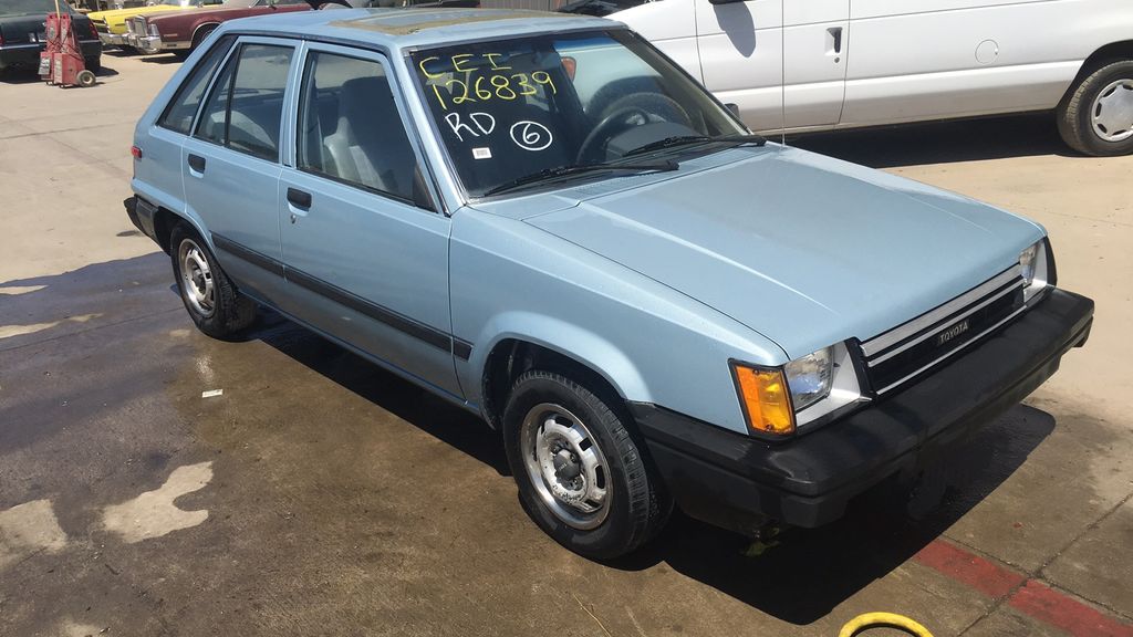 Toyota tercel 4efe