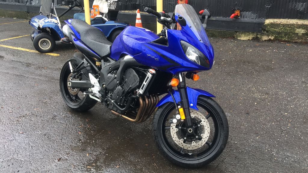 Yamaha on sale fz6 shg