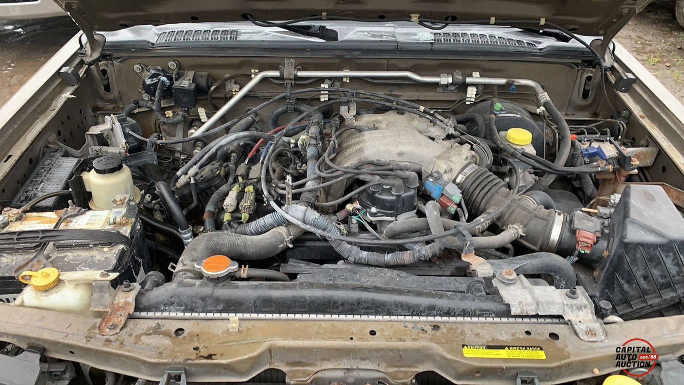 2001 NISSAN Xterra 1