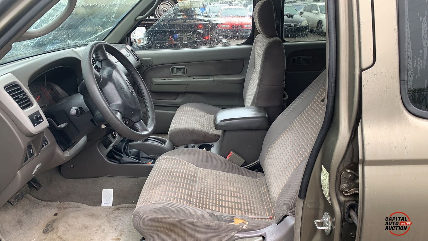 2001 NISSAN Xterra 7