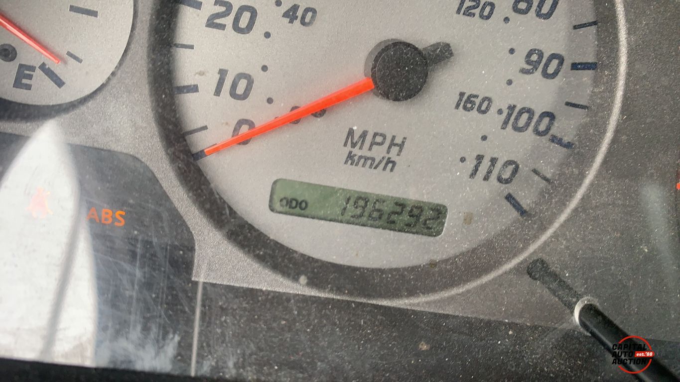 2001 NISSAN Xterra 5