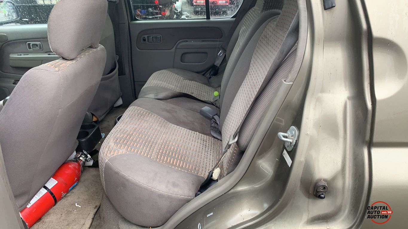 2001 NISSAN Xterra 8