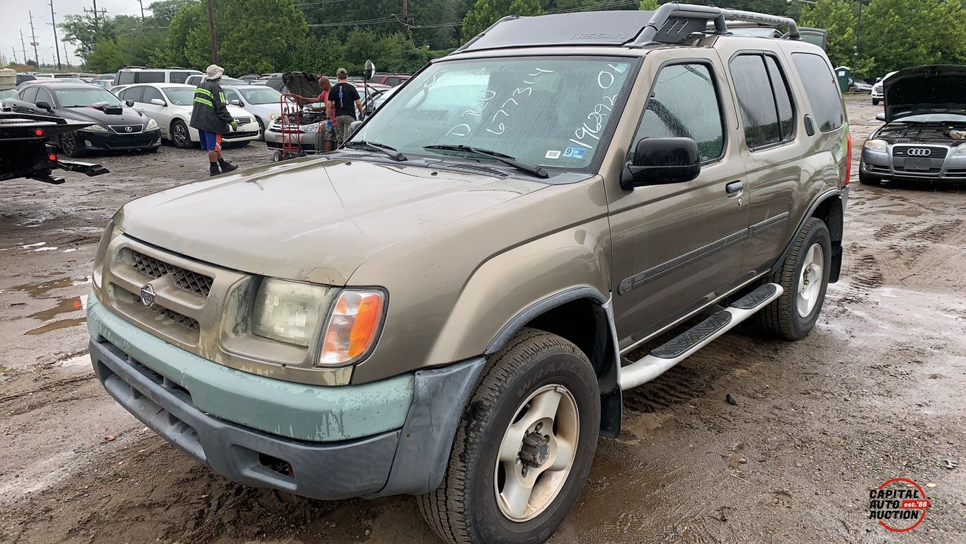 2001 NISSAN Xterra 2