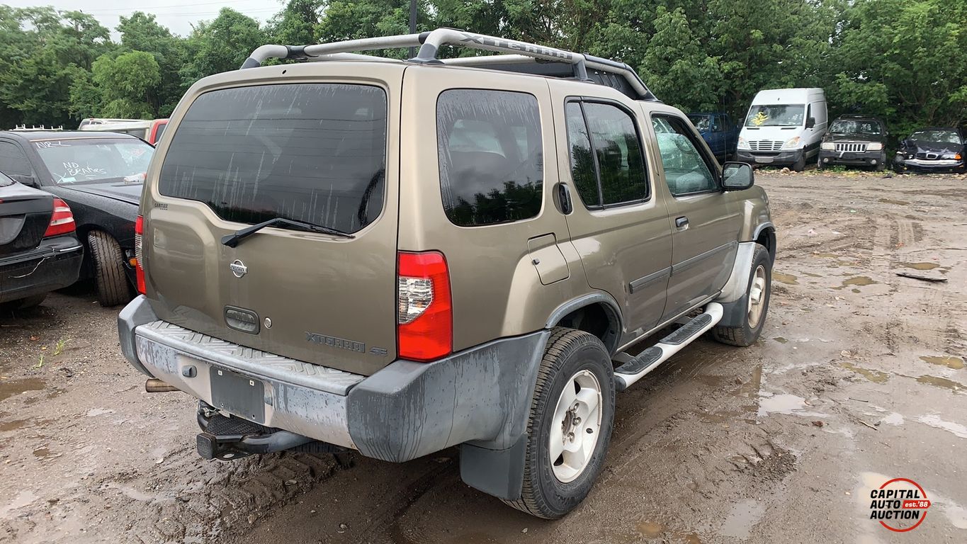 2001 NISSAN Xterra 4