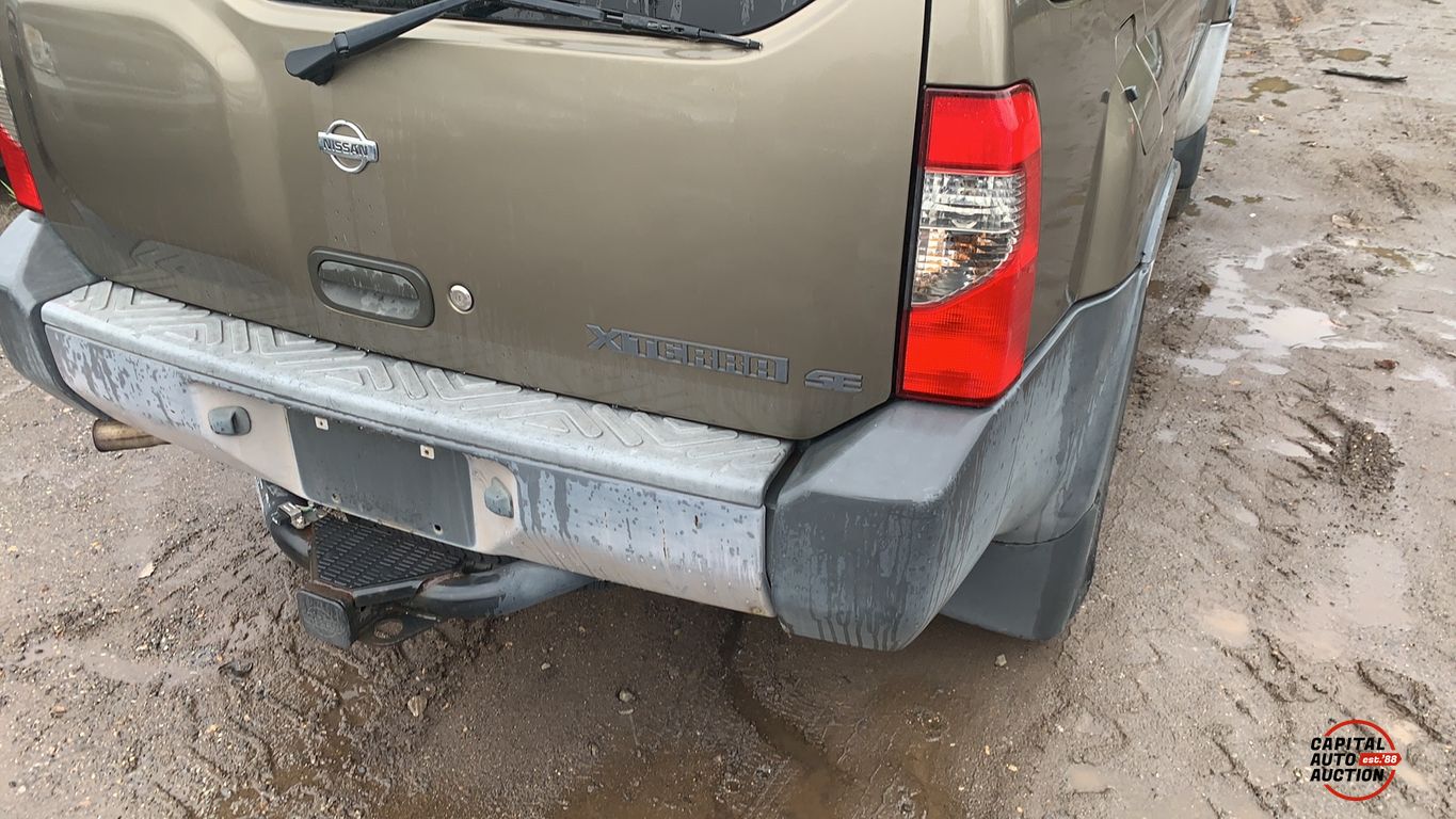 2001 NISSAN Xterra 10