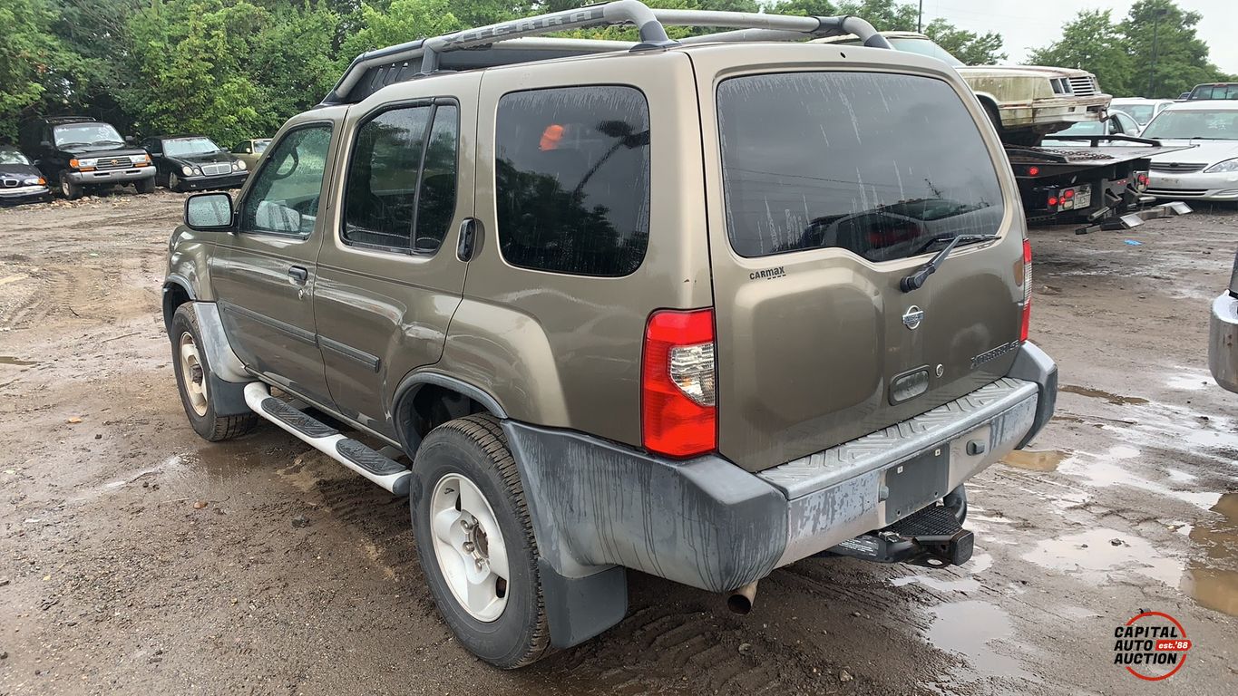 2001 NISSAN Xterra 3