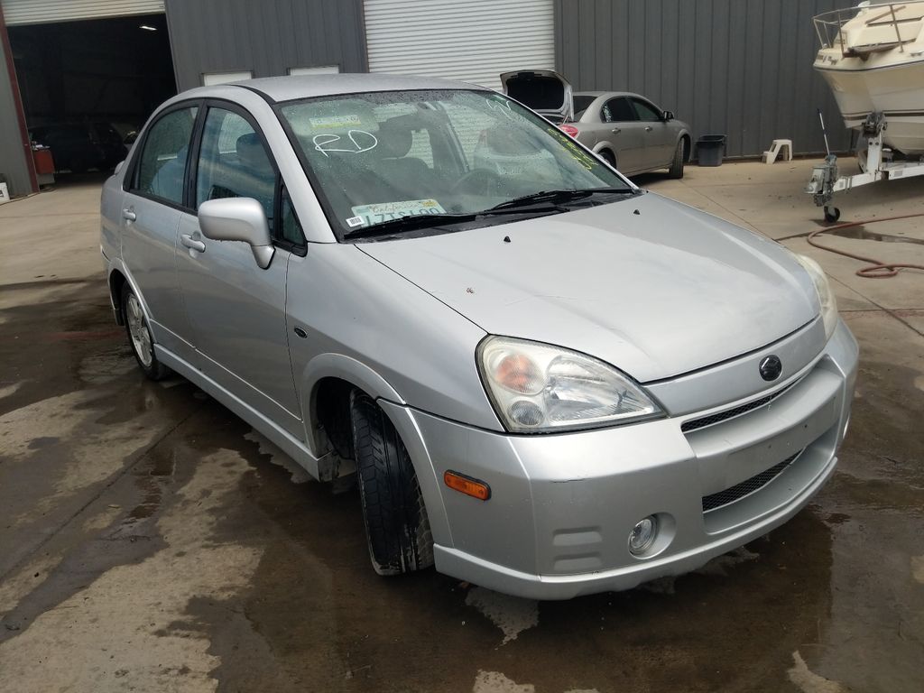 Suzuki aerio 2002 двигатель