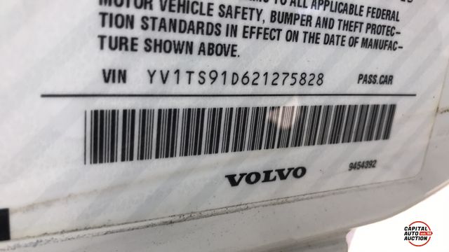 Internet Auction | PEI122743 2002 Volvo S80