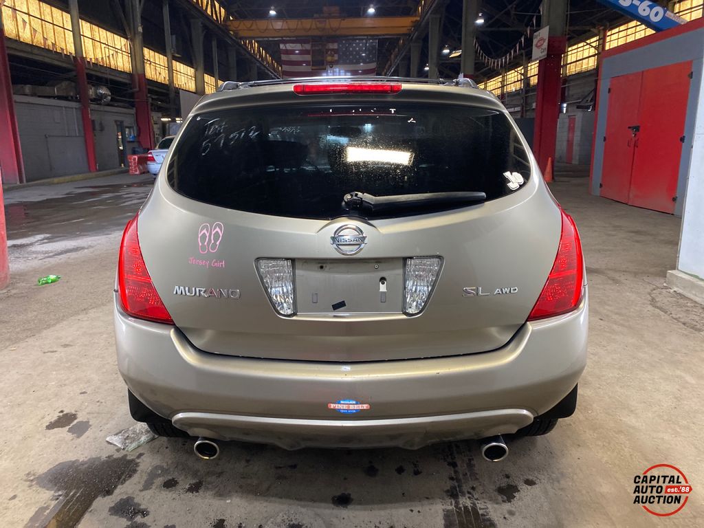 2004 NISSAN Murano 7