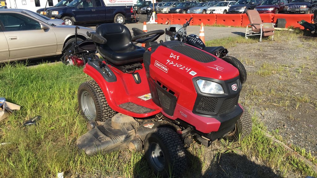 Craftsman 5100 best sale lawn tractor