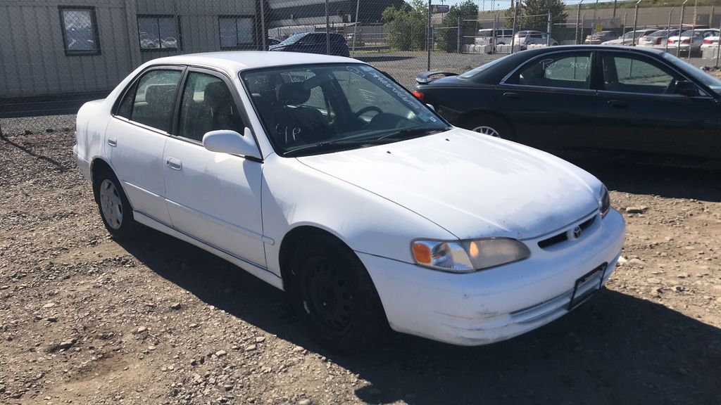 B2799 toyota corolla