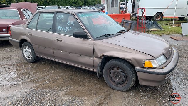 Internet Auction | DCB981649 1990 Honda Civic