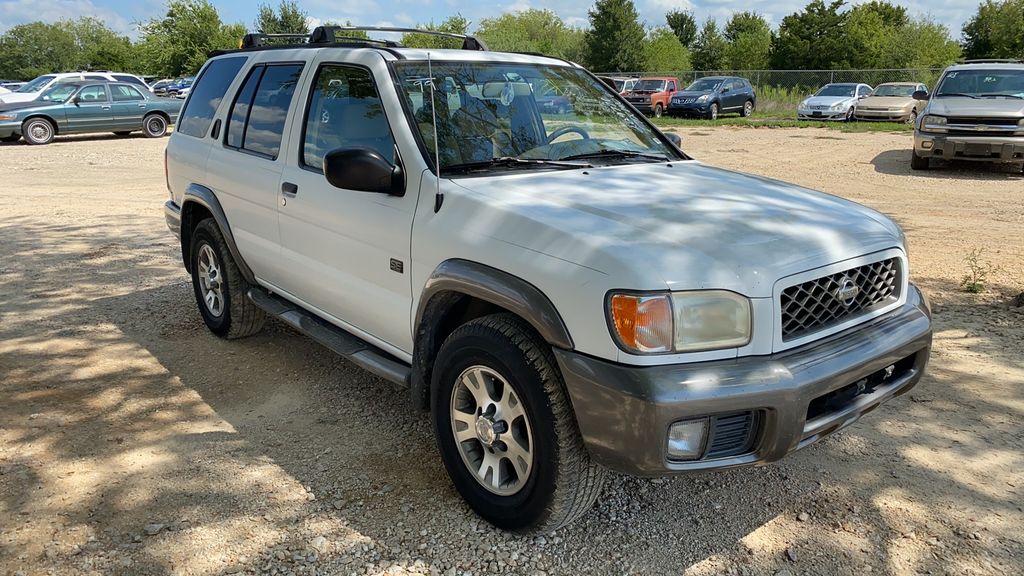 U1000 nissan pathfinder