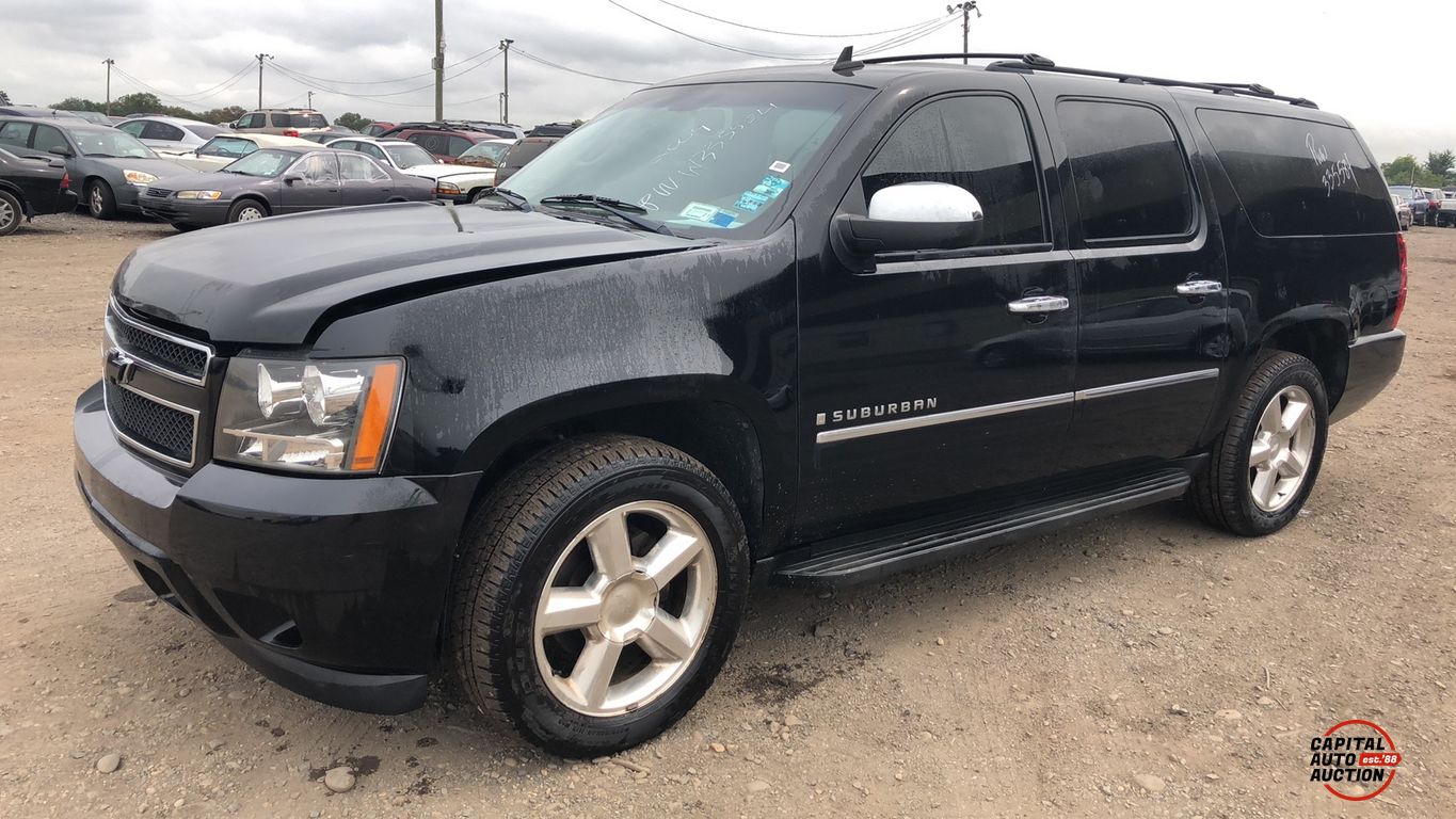 2009 Chevrolet Suburban 1