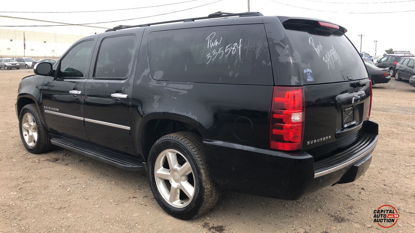 2009 Chevrolet Suburban 2