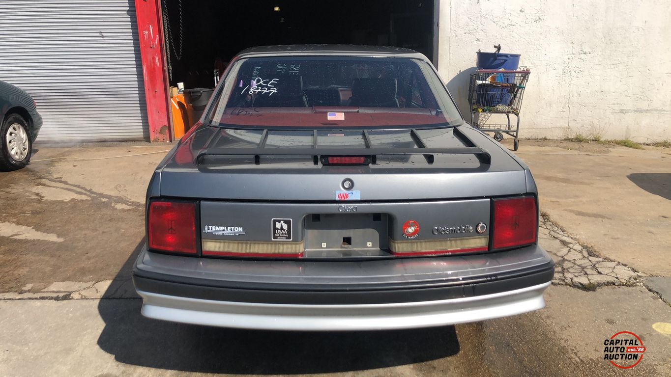 1990 OLDSMOBILE Cutlass Ciera 7
