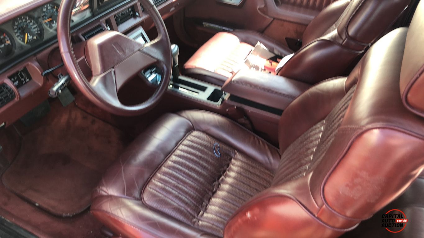 1990 OLDSMOBILE Cutlass Ciera 8