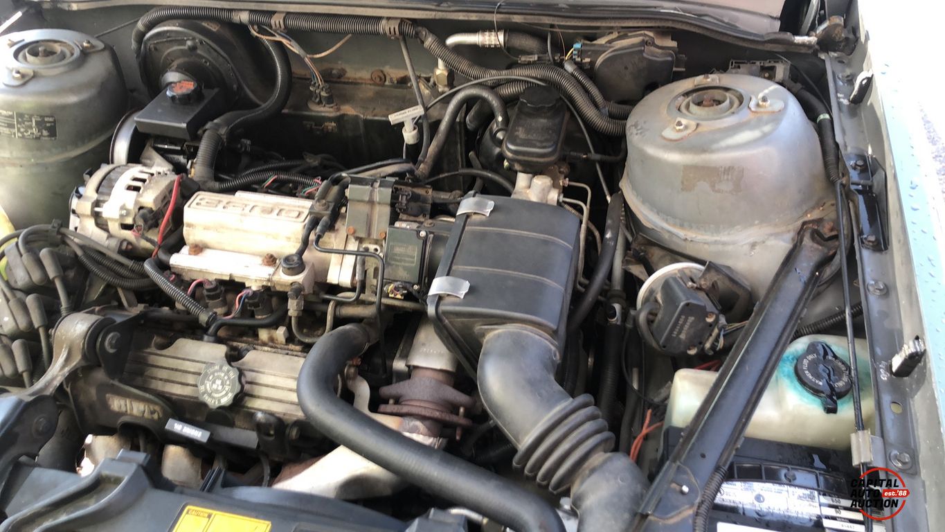 1990 OLDSMOBILE Cutlass Ciera 10