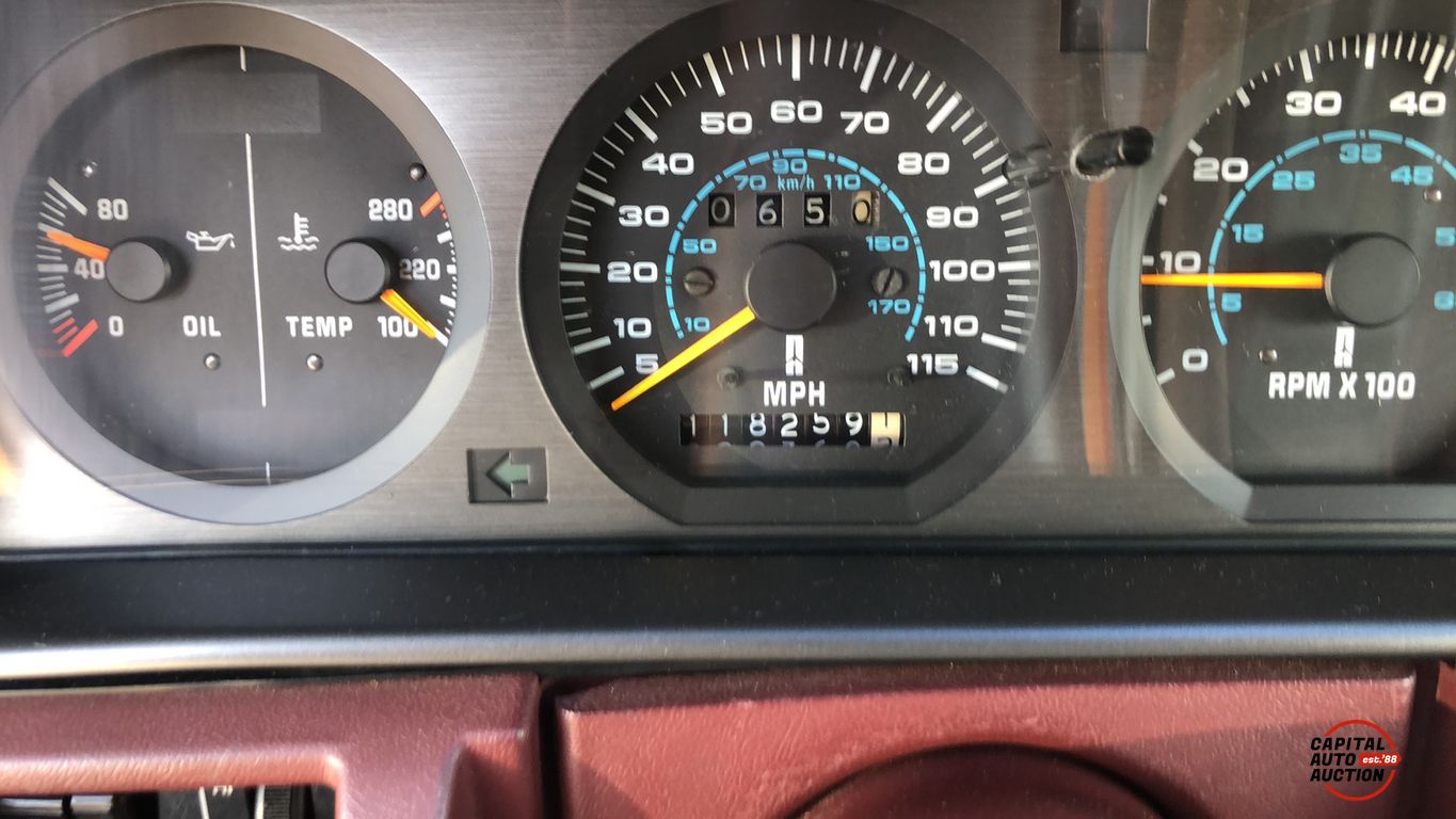 1990 OLDSMOBILE Cutlass Ciera 4