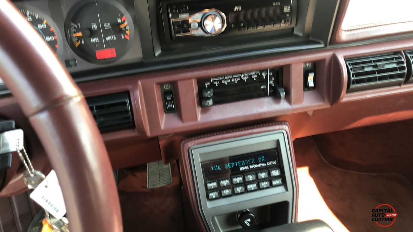 1990 OLDSMOBILE Cutlass Ciera 11