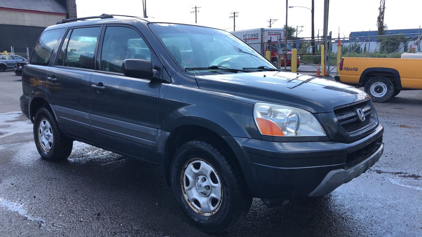 Auction honda pilot