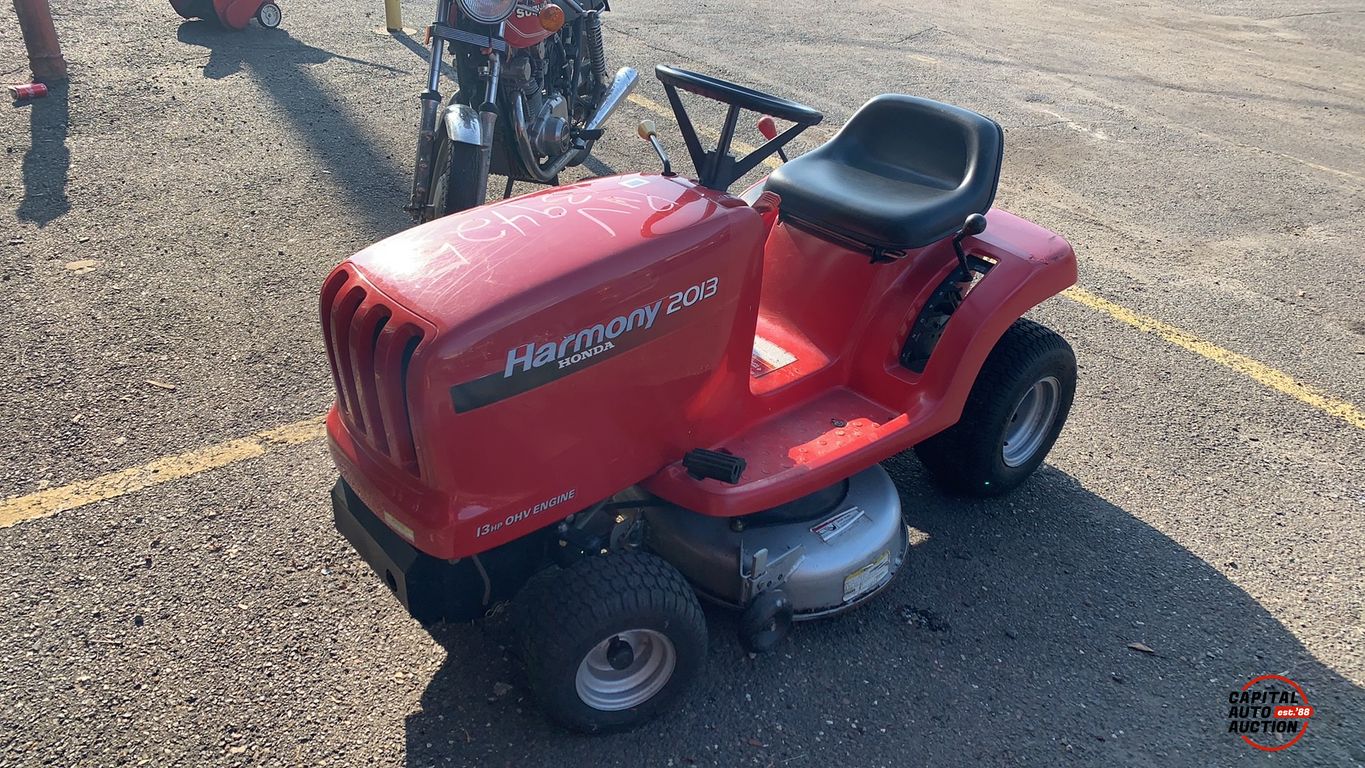 2013 Honda HARMONY 2