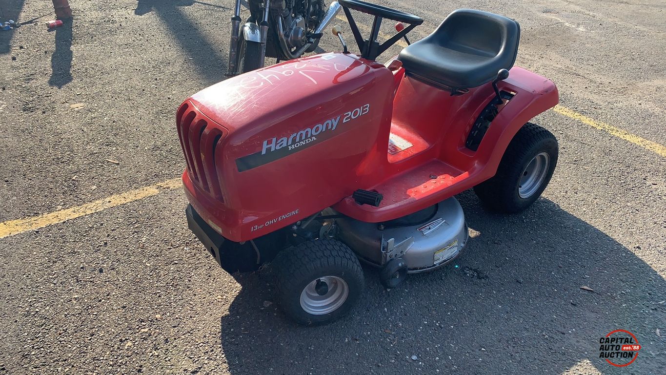 2013 Honda HARMONY 3