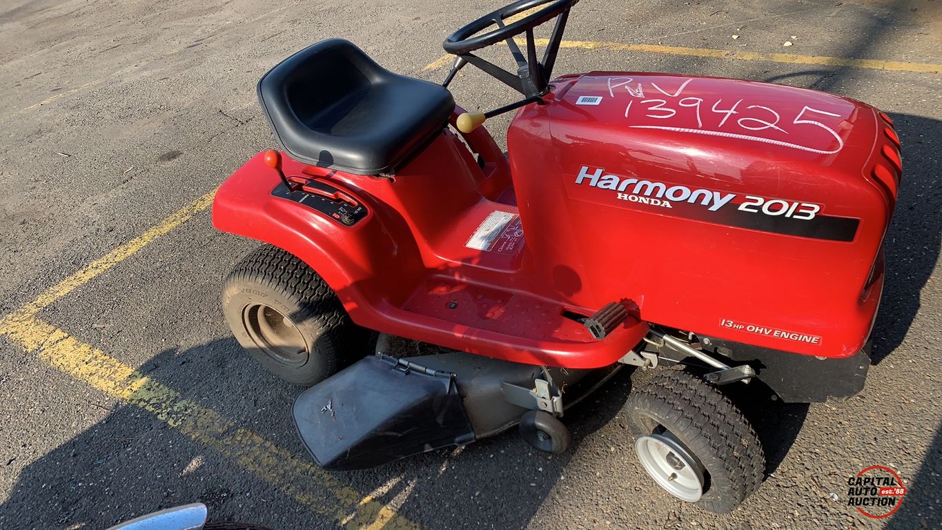 2013 Honda HARMONY 1
