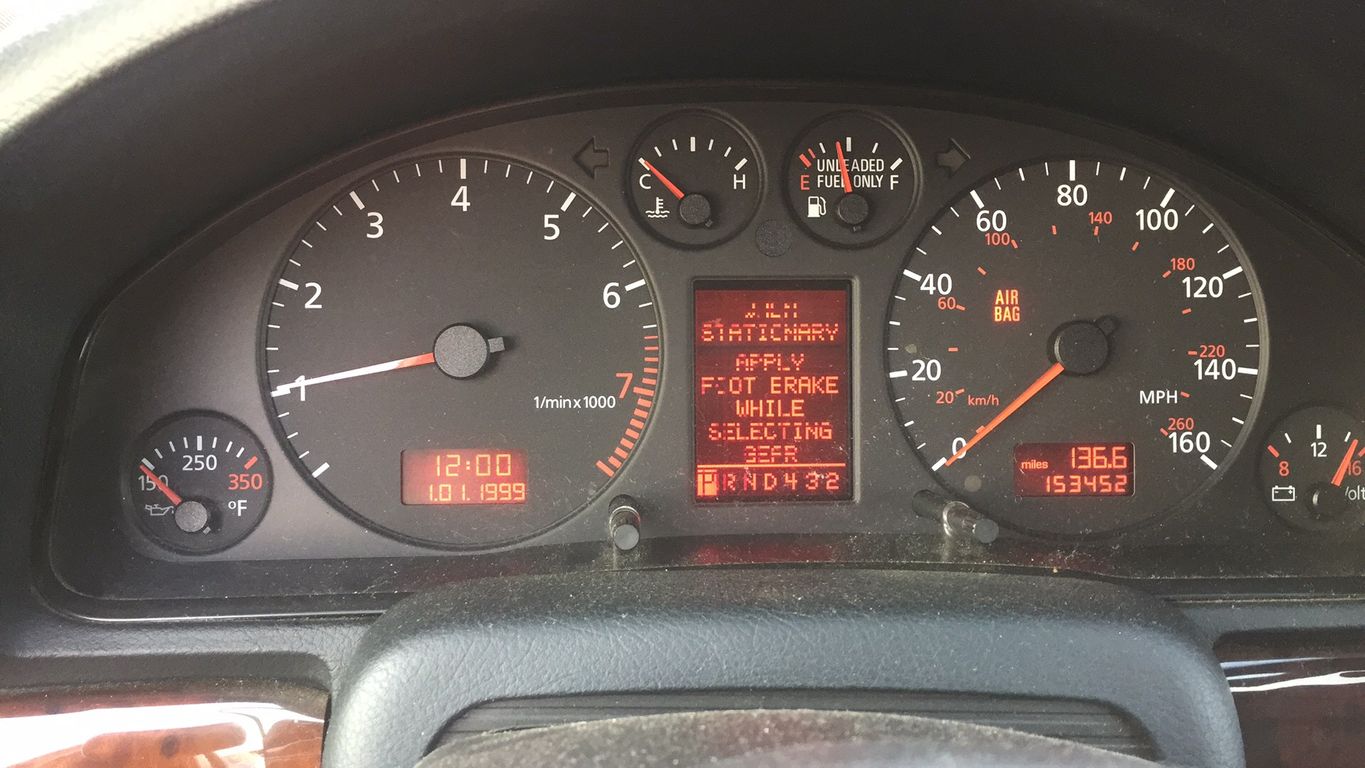 2000 Audi A4 4