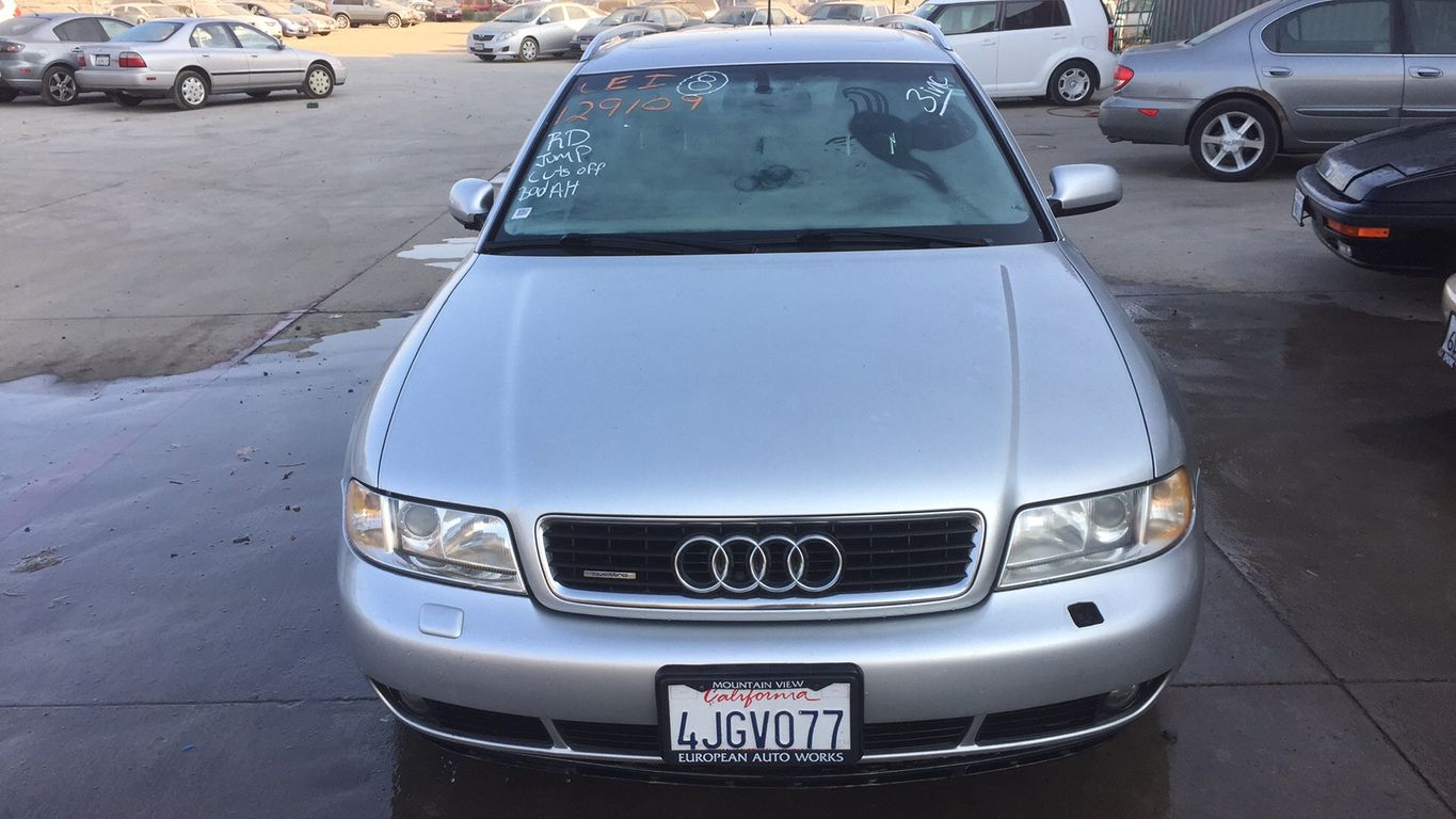 2000 Audi A4 6