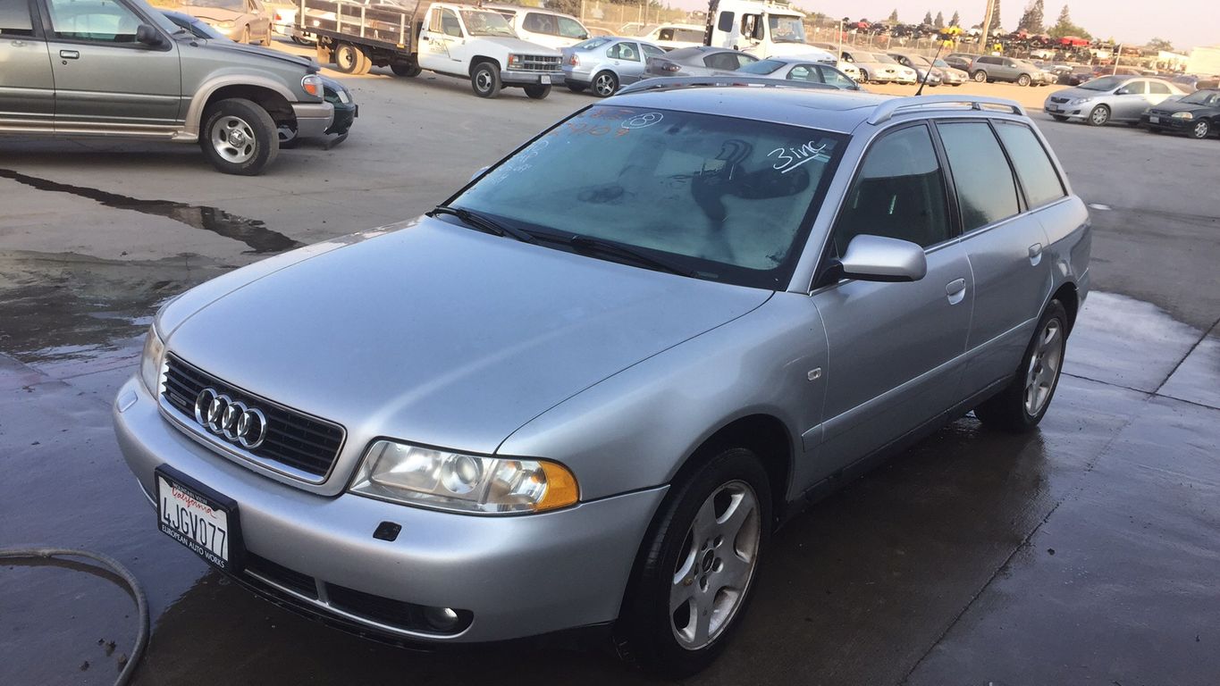 2000 Audi A4 1