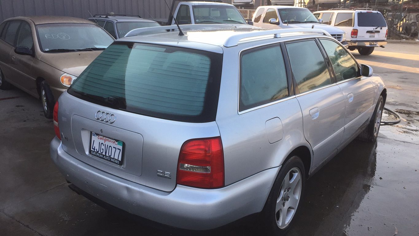 2000 Audi A4 3