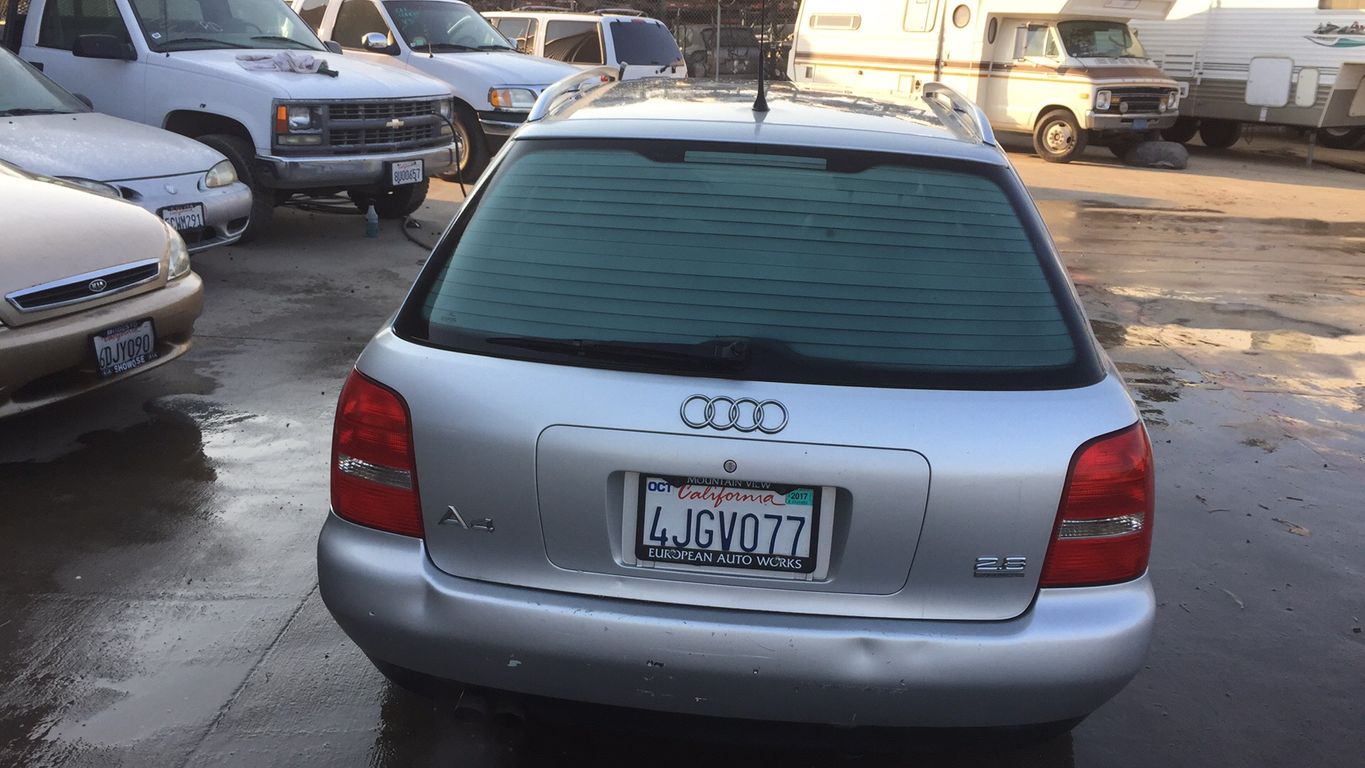 2000 Audi A4 7