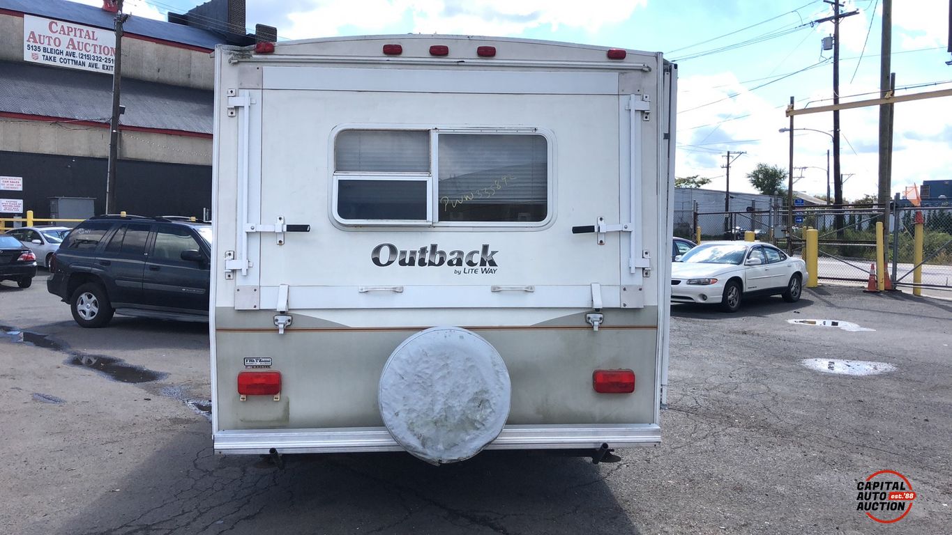 2005 OUTBACK 21RS KEYSTONE TRAILE 7