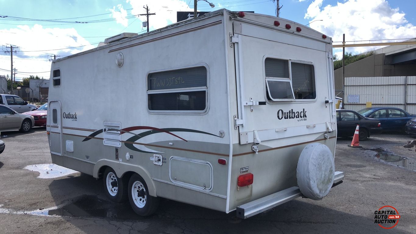2005 OUTBACK 21RS KEYSTONE TRAILE 2