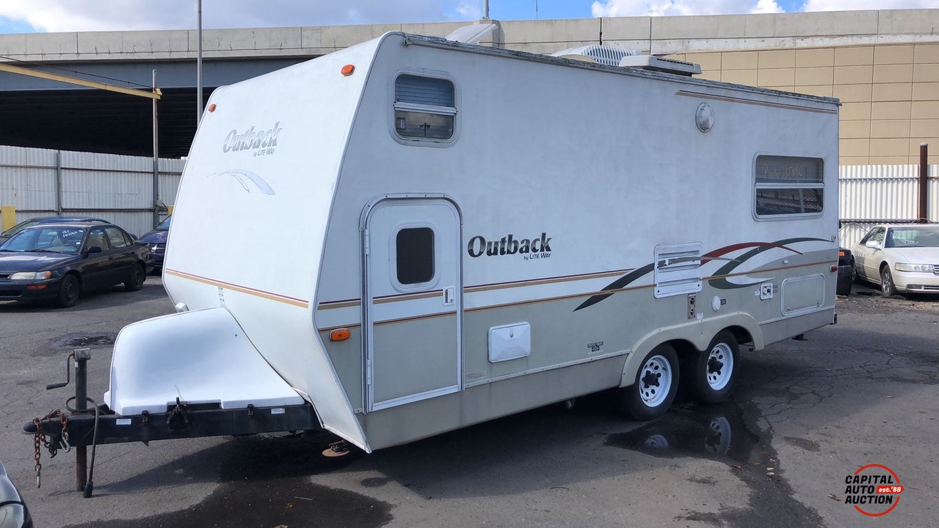 2005 OUTBACK 21RS KEYSTONE TRAILE 0