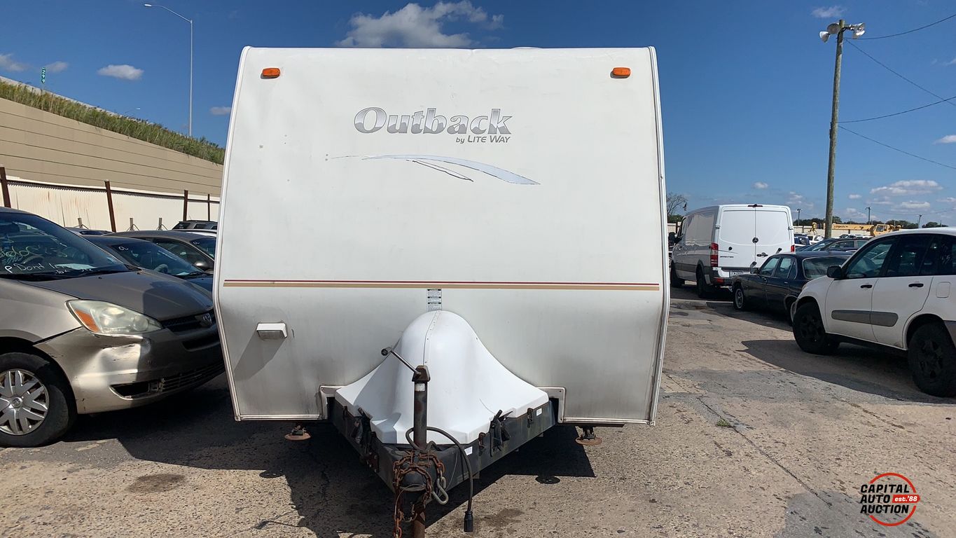 2005 OUTBACK 21RS KEYSTONE TRAILE 6