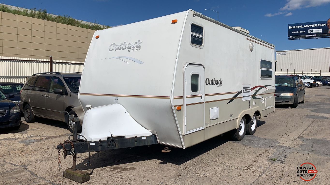 2005 OUTBACK 21RS KEYSTONE TRAILE 1