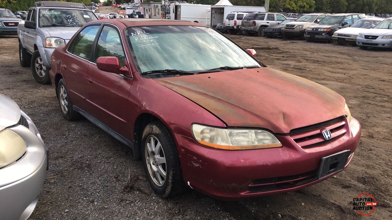 2002 Honda Accord 0
