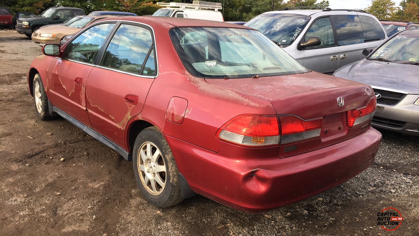 2002 Honda Accord 2