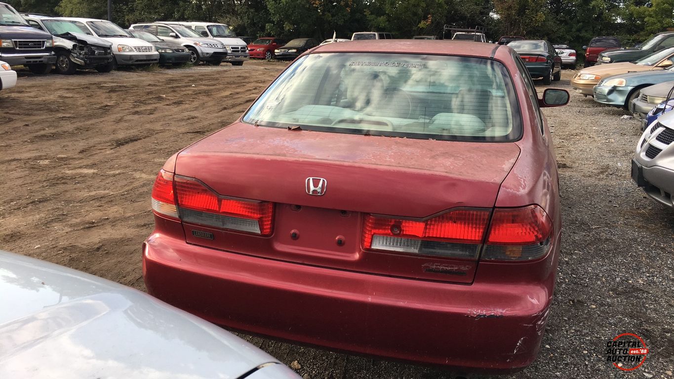 2002 Honda Accord 7